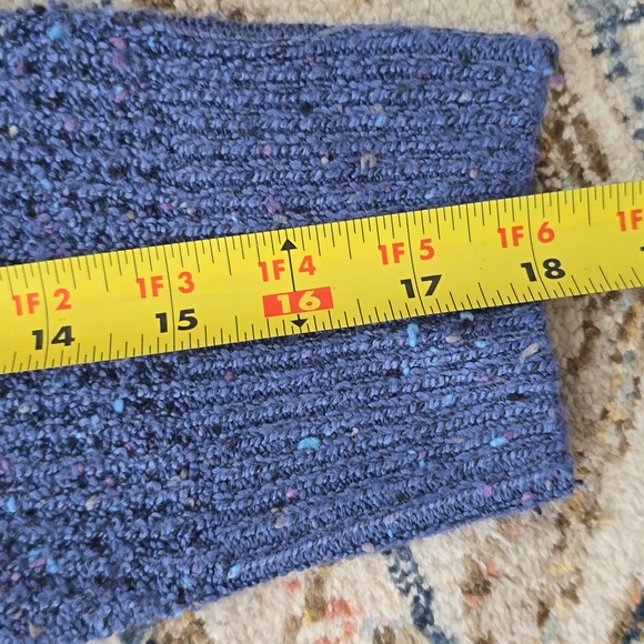 A.N.A BRAND WOMEN'S PLUS SIZE PETITE BLUE PULLOVER SWEATER SIZE PXXL - Picture 11 of 16